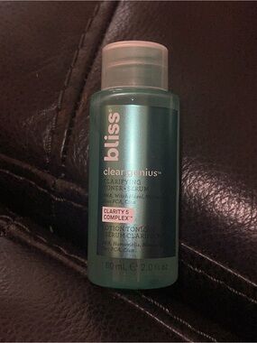 New Bliss • Clear Genius Toner + serum 2 fl oz